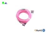 Female 50/125 LSZH OM3 48F 96F MPO MTP Trunk Cable