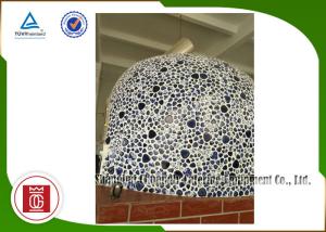 China Gas Heating Italy Pizza Oven Indoor or Outdoor Restaurant Hotel Buffet Plaza factory