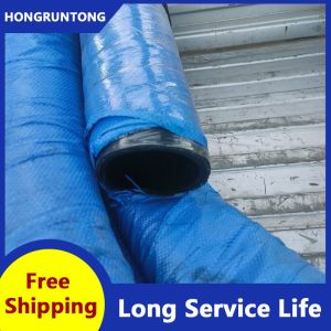 Ultra Durable Wear Resistant Mining Dredging Hose Flexible And Strong