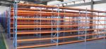 Light Duty Longspan Shelving 4 Layers Steel Metal Storage Rack Shelf For
