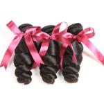 12A Grade Peruvian Hair Weave Unprocessed Raw Loose Wave Virgin Hair Extension