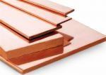 China T2 Round Rod 16mm Copper Square Bar Polished C12000 Bending Copper Flat Bar factory