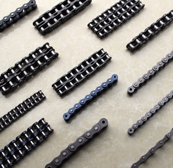 China Carbon Steel Transmission Components Simplex Roller Chain High Precision factory