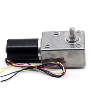 China 24V Micro Motor A5882-4260 Micro Geared Dc Motor Brushless Dc Worm Gear Motor factory