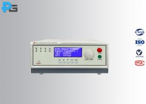 China Program Controlled Leakage Current Tester For Testing Medical Equipment on sale