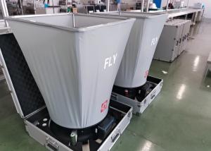 China 5 LCD Display Air Flow Hood For Clean Room Air Flow Testing factory