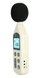 China Environmental Detection 130dB Digital Decibel Meter , Sound Pressure Level Meter factory