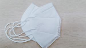China Breathable KN95 Disposable Non Woven Face Mask , Hygiene Face Mask 3D Cup Shape factory