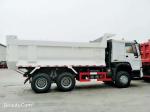 Used Sinotruck Truck 371HP 6*4 HOWO Tractor Truck With Front Lifting Style
