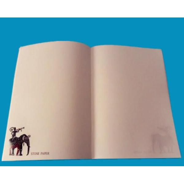 Stone paper book 