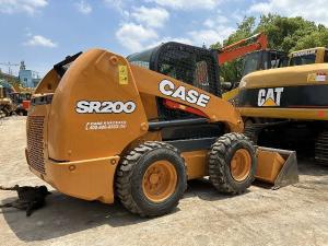 China USA Used Case Skid Steer for sale Second Hand SR200 Jindongyu Machinery factory