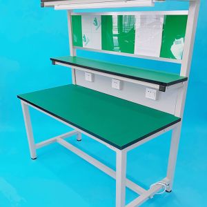 Custom Machine Frames ESD Workbench with 1 Year Warranty and 60KG Weight for