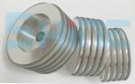 Thread Rolling CBN Sharpening Wheel Trapezoidal Reticulation Straight Tooth 320#