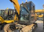 7000Kg Used SANY SY75C Excavator For Construction And Agriculture
