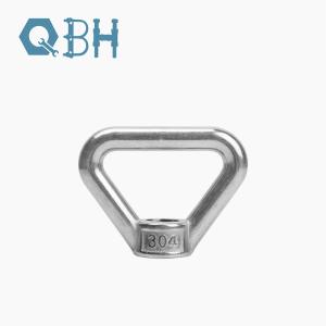 China Ring Shaped Lifting Eye Bolt Nut M8 M10 M12 M14 M16 M20 Stainless Steel 304 Triangle factory