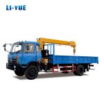 Hydraulic 5 Ton Truck Mounted Crane Used Telescopic Boom Truck Crane For
