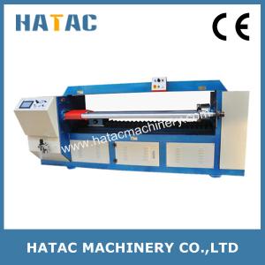 China Double-shaft Paper Core Cutting Machine,Paper Tube Slitting Machine,Paper Core Making Machine factory