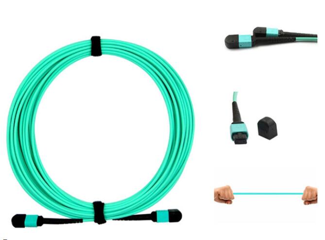 FTTX MTP MPO OM4 OM3 G652D Fiber Optic Fanout Cable
