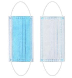 China Anti Viral Kids Disposable Mask Non Woven Fabric Material BFE Over 98% Smog Proof factory