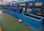 Metal Steel Fireproof Roller Shutter Door Roll Forming Machine 10 - 20m/min