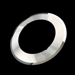 China Low Friction Tungsten Carbide Round Slitter Blades For New Energy Applications factory