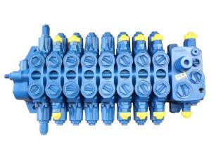 China Medium Temperature Excavator Control Valve Assy For Agricultural Machines factory