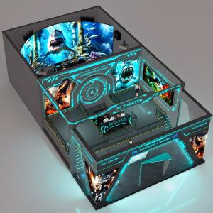 China Naked 3d Cinema Simulator Theater System Rail Track 4k Cinema Flying Machine factory