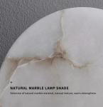 Luxury Alabaster Bedroom Bedside Wall Lamp Creative Staircase Aisle Art