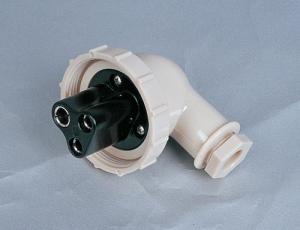 China watering plug T-1MB 20A marine connect 792802 plug socket JISF8832 factory