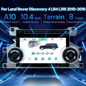 China 2010-2016 for Range Rover Discovery 4 intelligent climate control air conditioning LCD touch screen factory
