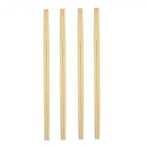 Japanese Fast Food Disposable Bamboo Carbonized Rikyu Chopsticks Modern Style