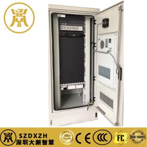 China Customized Weather Resistant Outdoor Power Enclosures Metal Communication Enclosure With PDU And Battery factory