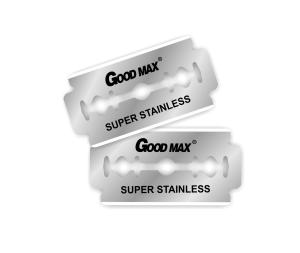 China Stainless Steel Double Edge Razor Blades Customized Logo ISO Approved factory