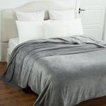 50''X60'' Bedsure Fleece Blanket Size Lightweight Super Soft Cozy Luxury Bed