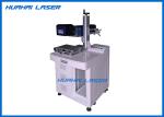 Plastic Parts CO2 Laser Marking Machine Huahai High Speed Galvanometer