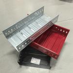 50mm Galvanised Cable Tray Fire Resistance UL94 V-0 And Accessories Covers For