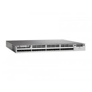 China NEW Sealed Cisco WS-C3850-24XS-E 24 SFP+ Ethernet ports Switch w/ 715WAC power factory