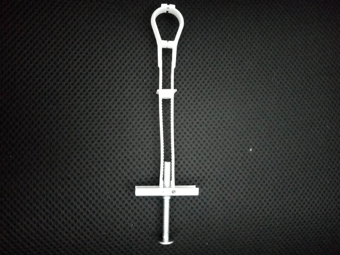 Ceiling Steel Cage Anchor Plastic Toggle Sleeve Connector
