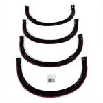 OEM OMD Manufacturer Plastic Fender Flare For Pick Up D-MAX 2020 2021 2022 4x4