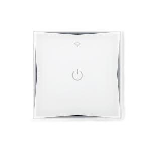 China 1 Gang Smart Wifi Light Switch Overload Protection CE ROHS Certificated factory