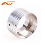 CNC Lathe Steel Parts CNC Hardware Parts Electroplating / Sand Blasting Finished