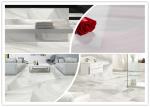 Matte Finish Marble Look Porcelain Tile For Indoor And Outdoor Heat Insulation