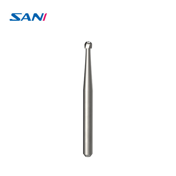 Stainless Steel Dental Tungsten Carbide Burs 8mm 9mm 11mm