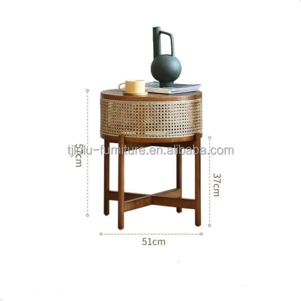 Home Furniture Morden Nordic Woven Cane Black Rarran Dinding Chair Wooden Chair Wicker for Hotel Dining Chairs Upholstered
