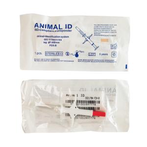 China Economical Animal Id Microchip / Cat Tracker Microchip factory