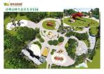 Childhood Commercial Playground Equipment Ant Kingdom Theme Rust Proof