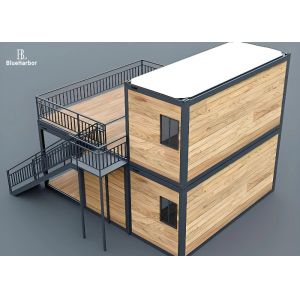 Swiftly Assembled Modular Prefab House Customizable Modern And Eco Friendly