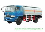 FAW 4x2 14000Liter Liquid Tank Truck Fuel Tanker Truck For Vehicle Refueling