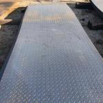 MS Mild Alloy Carbon Steel Plate Sheet ASTM A36 A283 A387 S235jr Checkered
