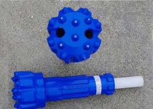 China Stone Quarry Concave Face Spherical DTH Hole Drill Bits factory